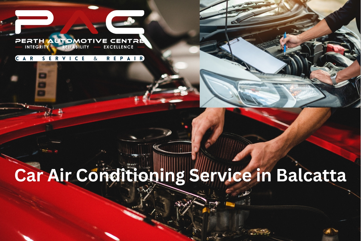 car Air Conditioning Service in Balcatta